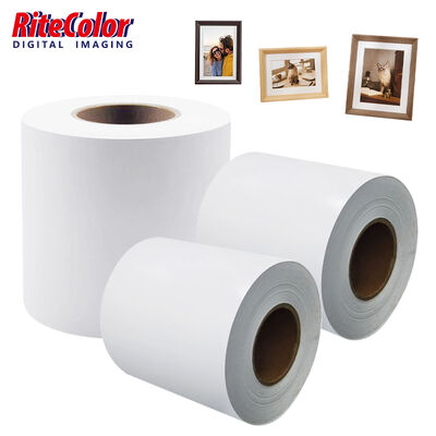 Premium Dry Minilab RC Lustre Inkjet-Fotopapierrolle für professionellen Digitaldruck