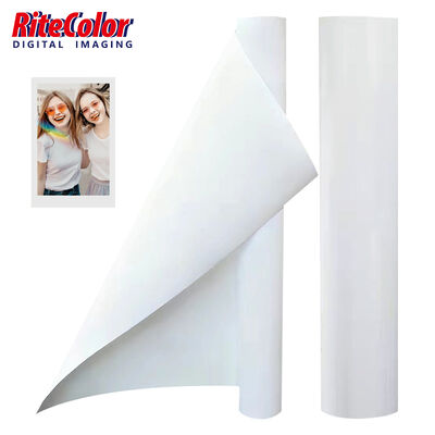 Premium 260gsm RC Luster Inkjet Fotopapier Roll für großformatige hochauflösende Fotodrucke