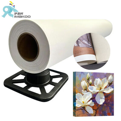 360gm Pigment druckbarer Inkjet Polycotton Leinwand Roll Matte für Wandkunst, Museum, Galerie Ausstellungen