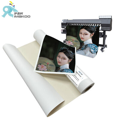 280gm Polyester Leinwand Rollen Druck Matte 50
