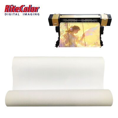 360 g/m² wasserabweisende matte Inkjet-Baumwollleinwand für professionelle Fotoreproduktionen und Galerie-Wraps