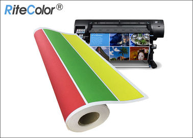 Matt-Polyester-Segeltuch Rolls 260gsm A1 A0 für den Tintenstrahl bedruckbar