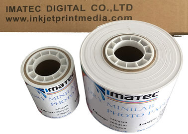 Digital trockener Minilab Glanz des Foto-Papier-Rollen240gsm glatt in 6