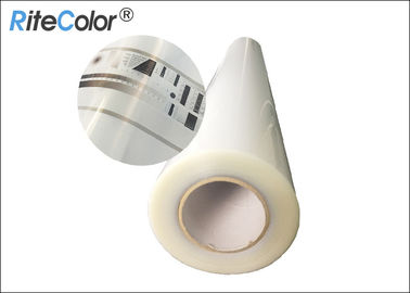 Milchiger lichtdurchlässiger Tintenstrahl-Siebdruck-Film 100 Mikrometer 24 Zoll-Rolle