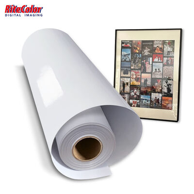 240 g/m² glänzende Eco-Solvent-Fotopapierrolle RC für den Großformatdruck