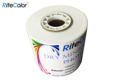 Wasserdichte Qualitäts-halbglänzendes trockenes Foto-Papier für Drucker Epson SureLab