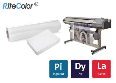 Transparenter Tintenstrahl-Siebdruck-Film für Pigment-Färbungs-Tintendrucken ISO9001
