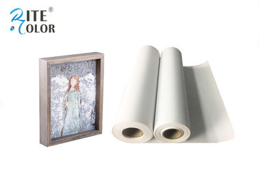 Wasserdichtes Matt-Segeltuch Rolls-Simplex des Polyester-280gsm für Giclee-Tintenstrahl-Drucken