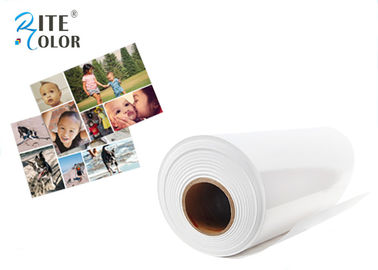 Helles weißes Harz-überzogener Foto-Papier-Satin-Tintenstrahl für photographisches Drucken