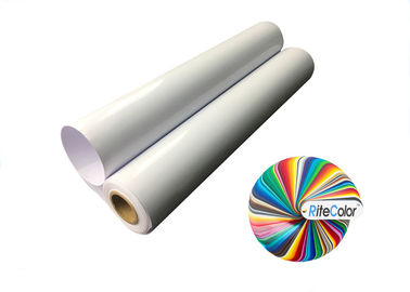 Beständiges pp. synthetisches Papier des glatten Riss-für Pigment-und Färbungs-Tinten-Tintenstrahl-Drucker