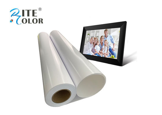 wasserdichtes erstklassiges RC Foto glatter PapierLuster In 260gsm 24 Zoll-Rolle