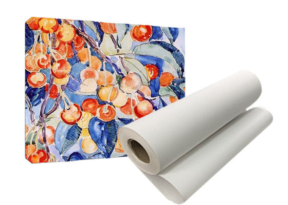 Glatte Polyester-Segeltuch-Rolle für lösliche Querformat-Drucker Eco