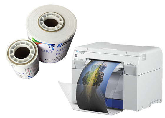 Minilab-Foto-Papier wasserdichtes 240gsm Tintenstrahl RC glattes für trockenen Labordrucker Fujis