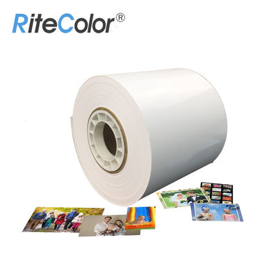 Tintenstrahl, der Luster Dry Resin Coated Foto-Papierrolle für Fujifilm-Drucker druckt