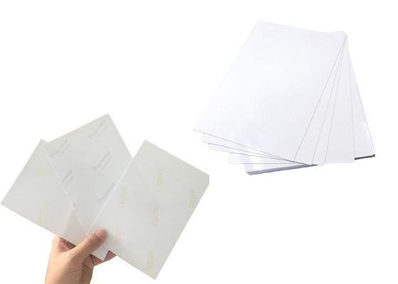 Foto-Papier A3 A4 glattes Blatt-RC wasserdicht für Digital-Tintenstrahl-Drucken
