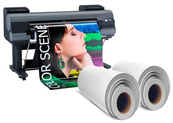 Poröses Querformat-Tintenstrahl-Mikrodrucken RC Luster Waterproof Foto Paper For