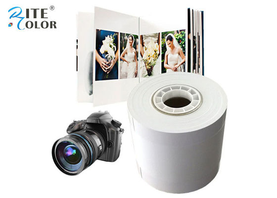 glattes Minilab Foto Papier-152cm 65m 260gsm für Fuji-Grenze