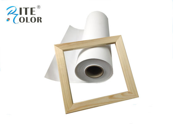 Pigment-Matte Polyester Cotton Canvas Foto-Papier wasserdicht für Tintenstrahl-Drucker