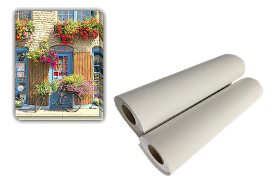Polysegeltuch-Rolle der baumwolle360gsm für Tintenstrahl-wässriges Pigment-Färbungs-Tintendrucken