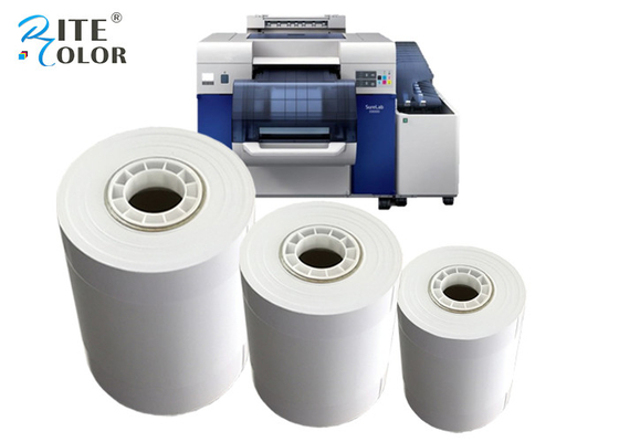Tintenstrahl Digital Minilab glatter Luster Foto Paper Roll 6