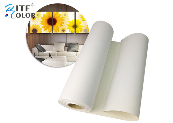 Tintenstrahl-Polyester-Baumwollsegeltuch-Rolle pigmentierte 360gsm Matte Acid Free